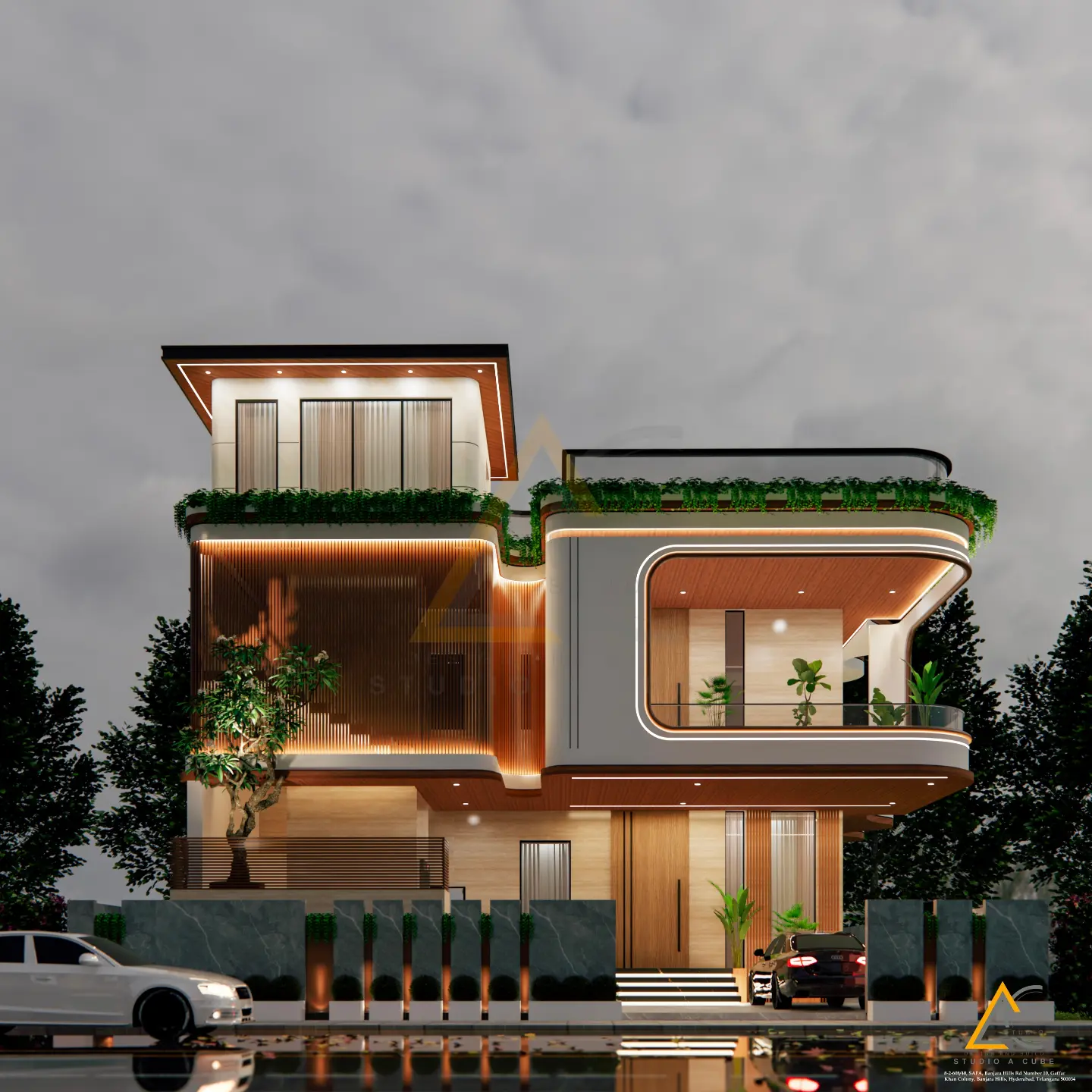 Studio A Cube
